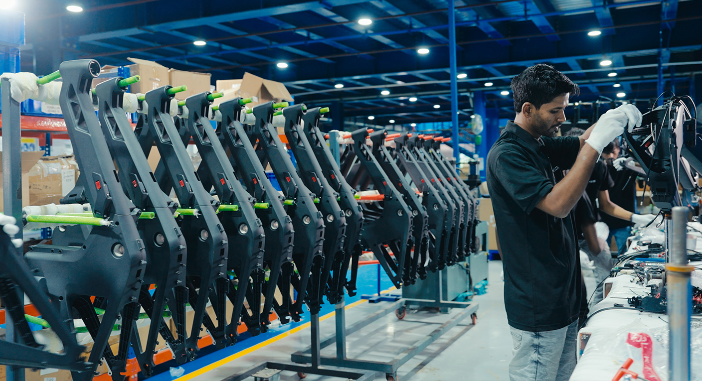 Electric bike manufacturing in India