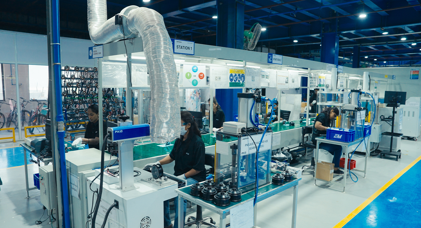  PXID India Factory