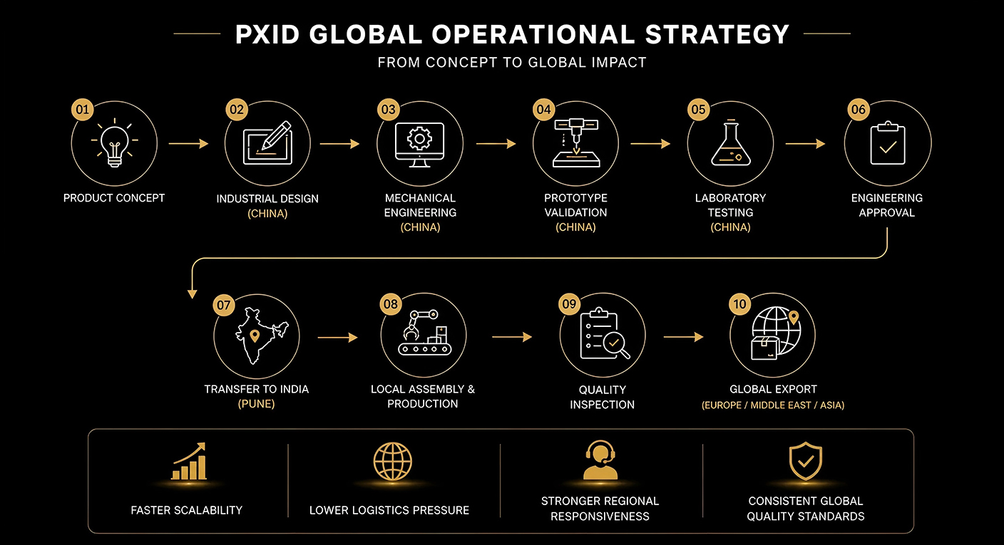PXID GLOBAL OPERATIONAL STRATEGY