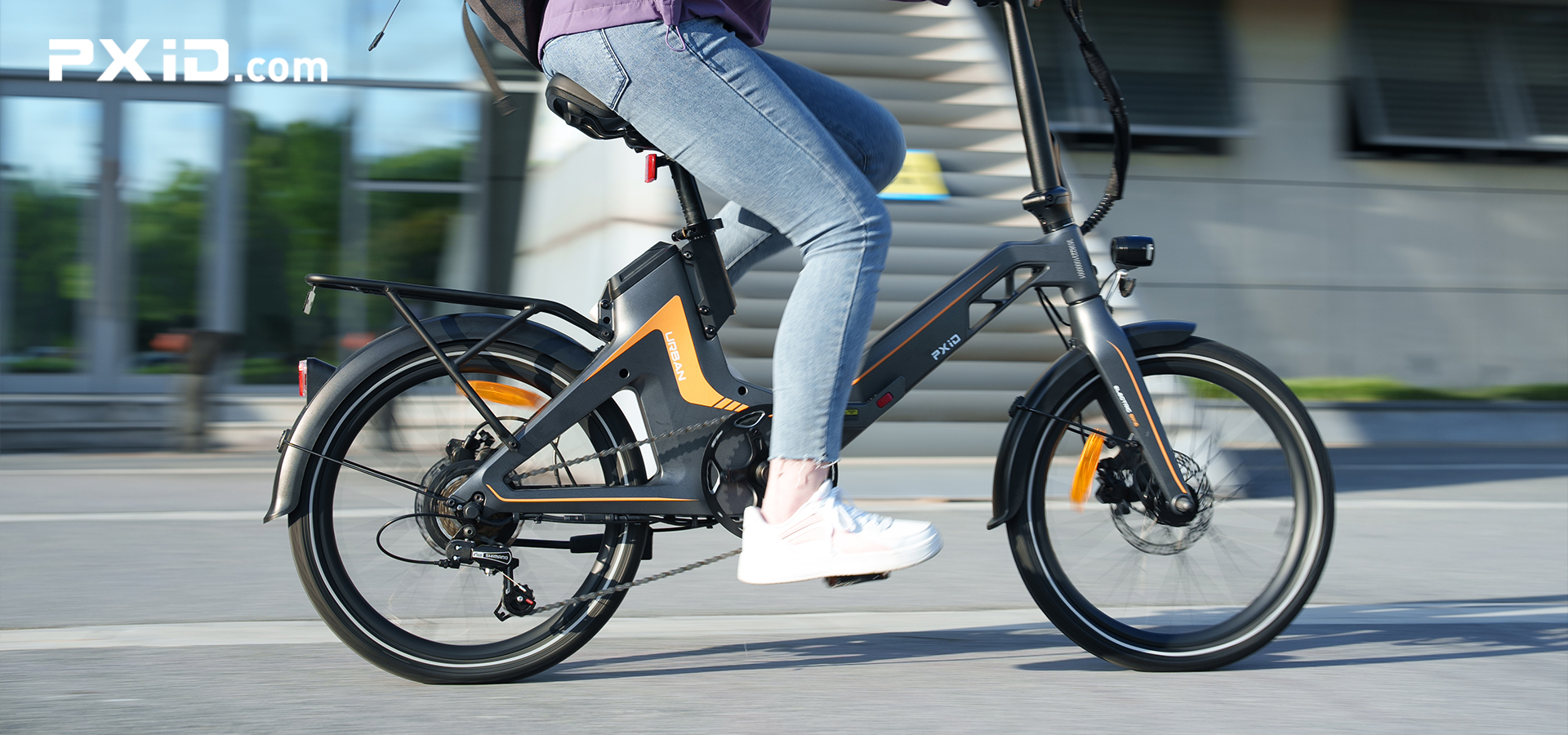  PXID P4 electric bike OEM urban commuting platform comfort city mobility design