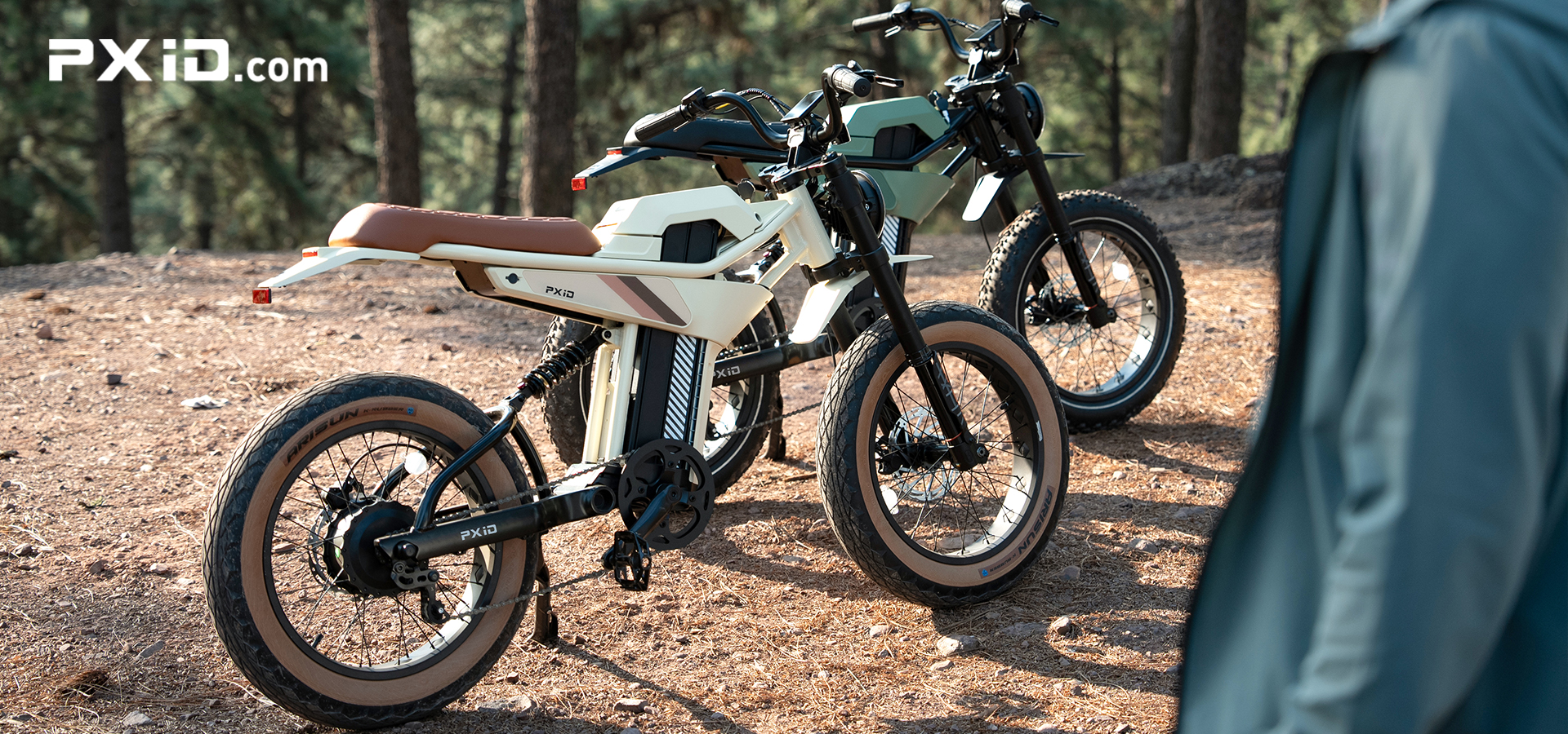 PXID P6 electric bike ODM high performance off road fat tire electric bike platform