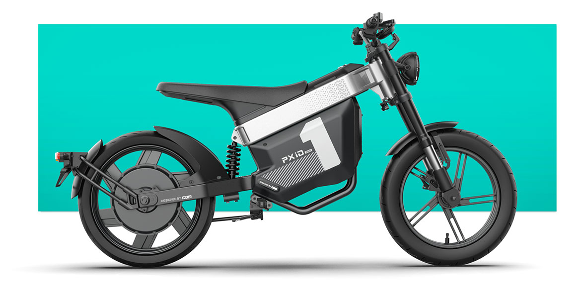 PXID-ov prvi električni motocikl uskoro će udariti5