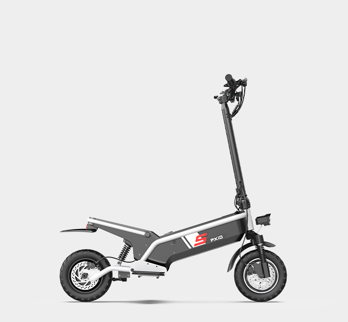 SEATED ELECTRIC SCOOTER