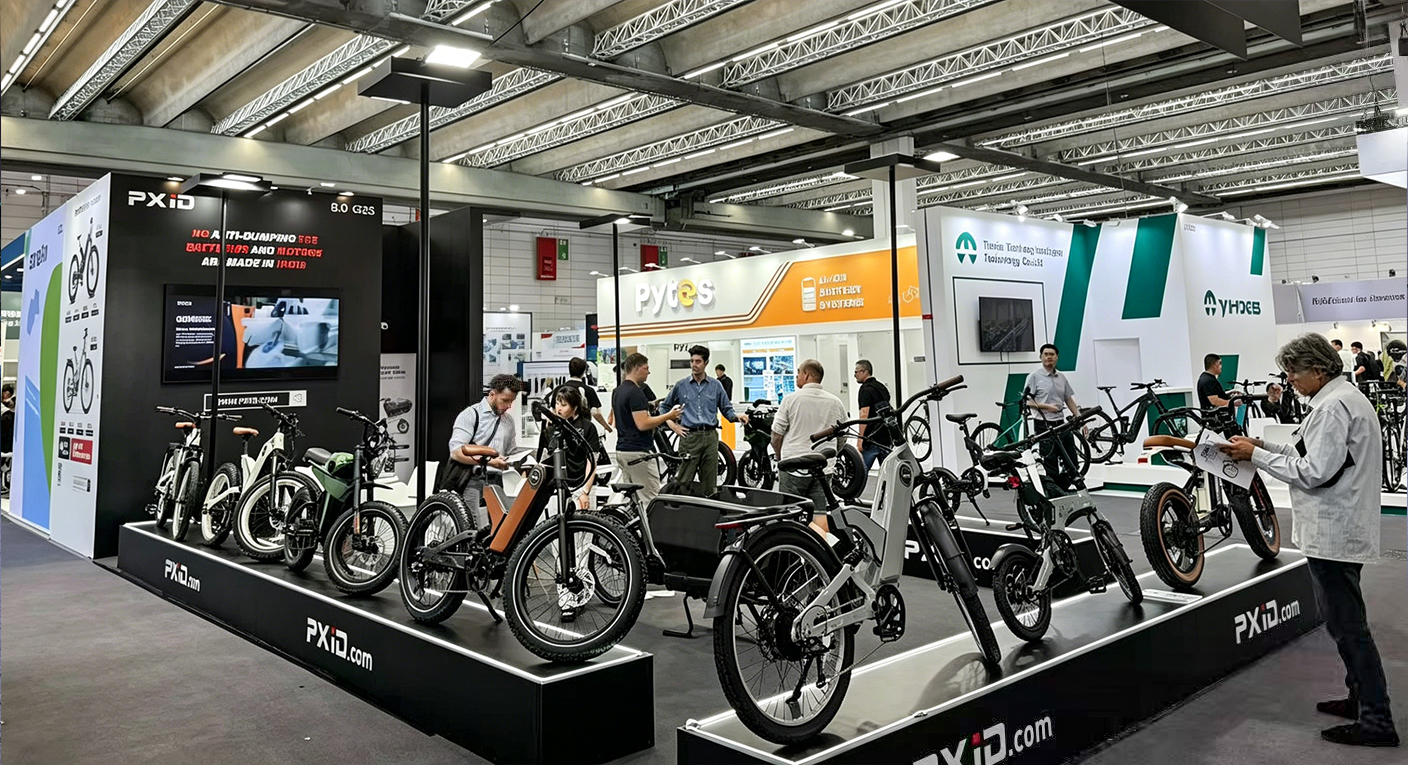 PXID EUROBIKE 2026 electric bike exhibition
