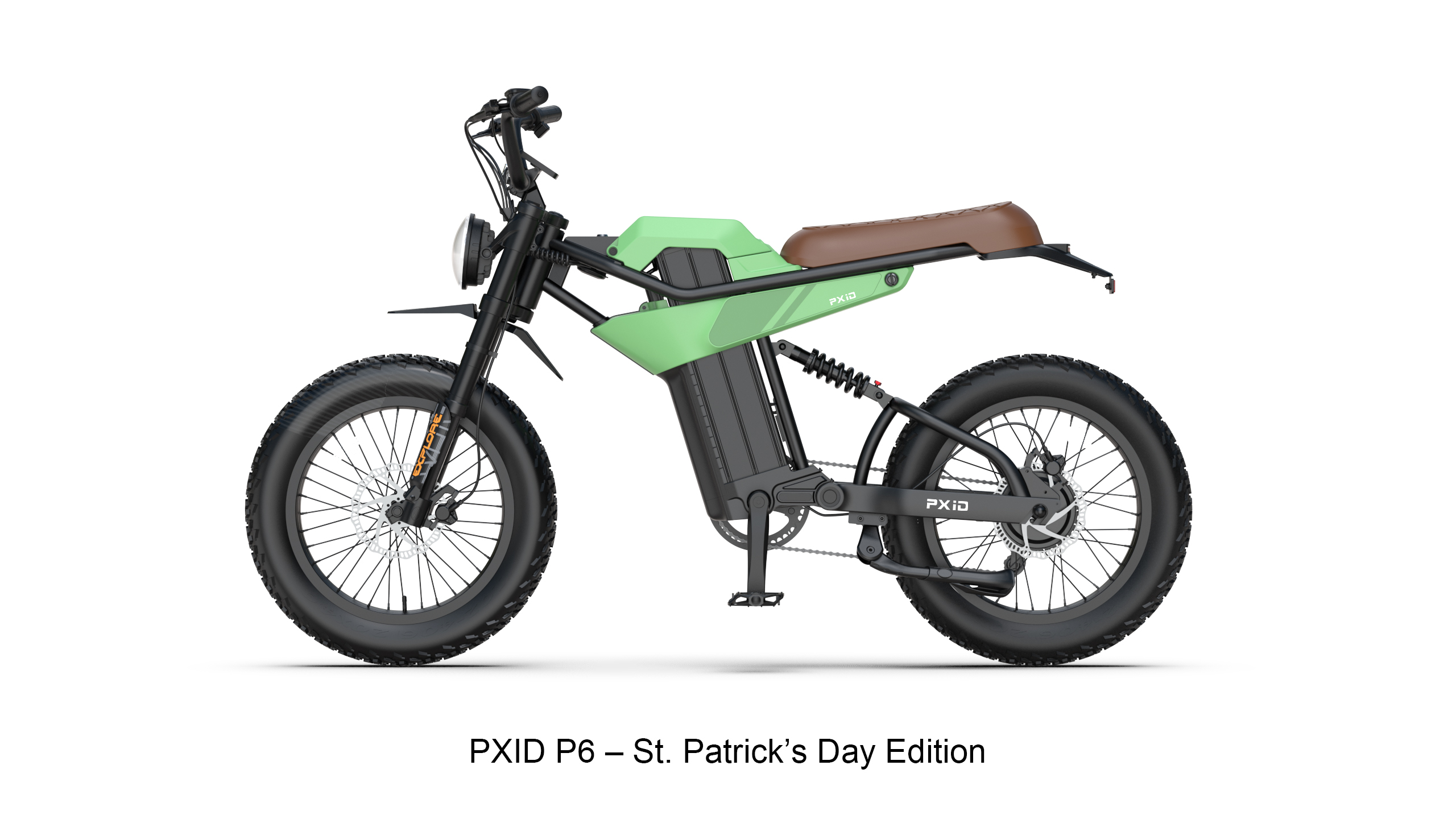 PXID P6 Electric Assist Bicycle: A Green Urban Mobility Solution