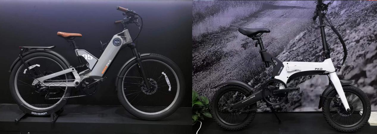 Range of electric bicycles and electric scooters showcased at trade exhibition for global B2B buyers 